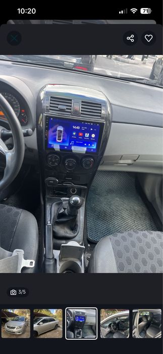 Продается Toyota Corolla E150