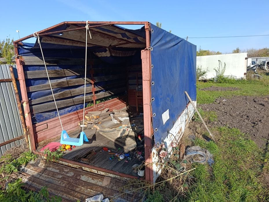 Продам кузов от ЗИЛ бычок