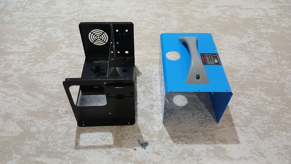 Корпус автономного отопителя