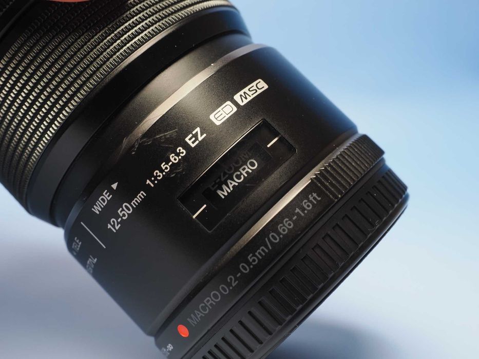 Olympus M.Zuiko 12-50mm f/3.5-6.3 EZ – Micro Four Thirds