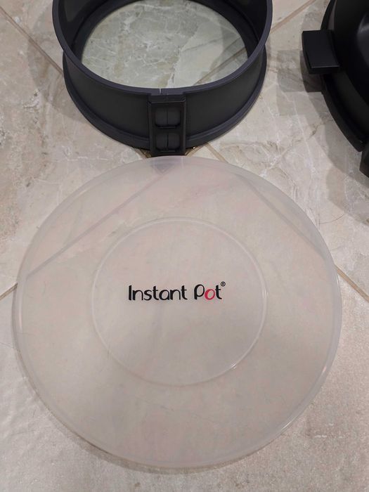 Instant Pot Pro CRISP + AIR FRYER 7.6 литра, с допълнителни приставки