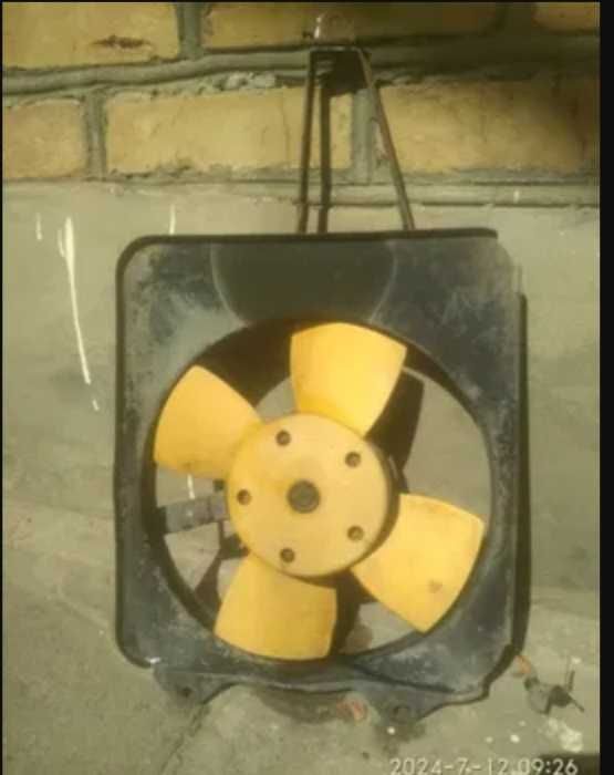 Электровентилятор Ваз жигули. Б/у.