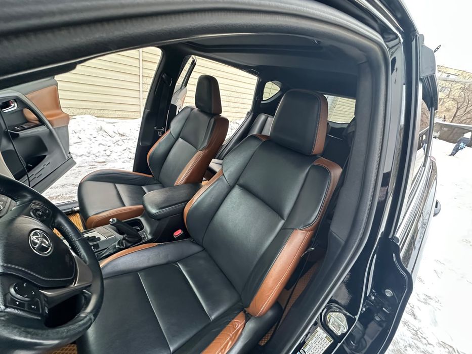 RAV4 2016, обьем 2.5