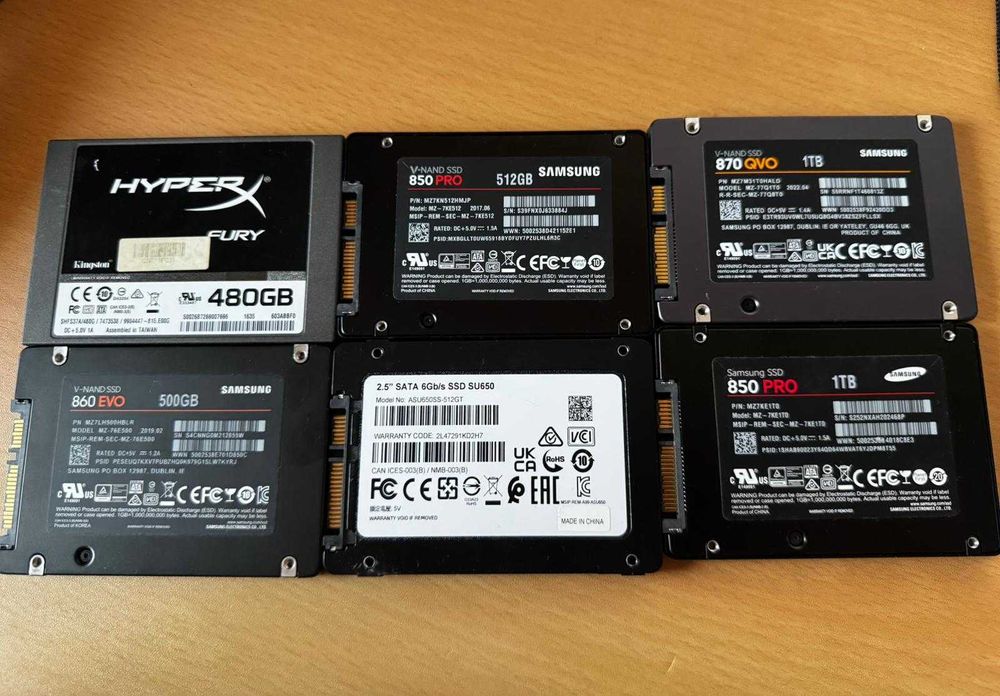 ssd samsung 860 evo 1tb second hand si noi de vanzare