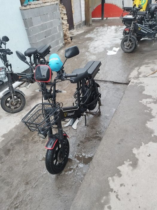 Leopard електро велосипед