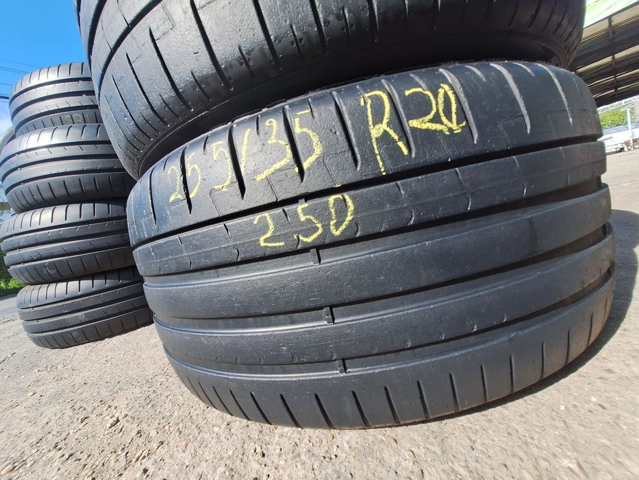 2 anvelope vara 255/35r20 Pirelli 2024 Montaj Gratuit