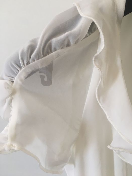 Rochie Asos, alba, nu e transparenta! Mărimea M