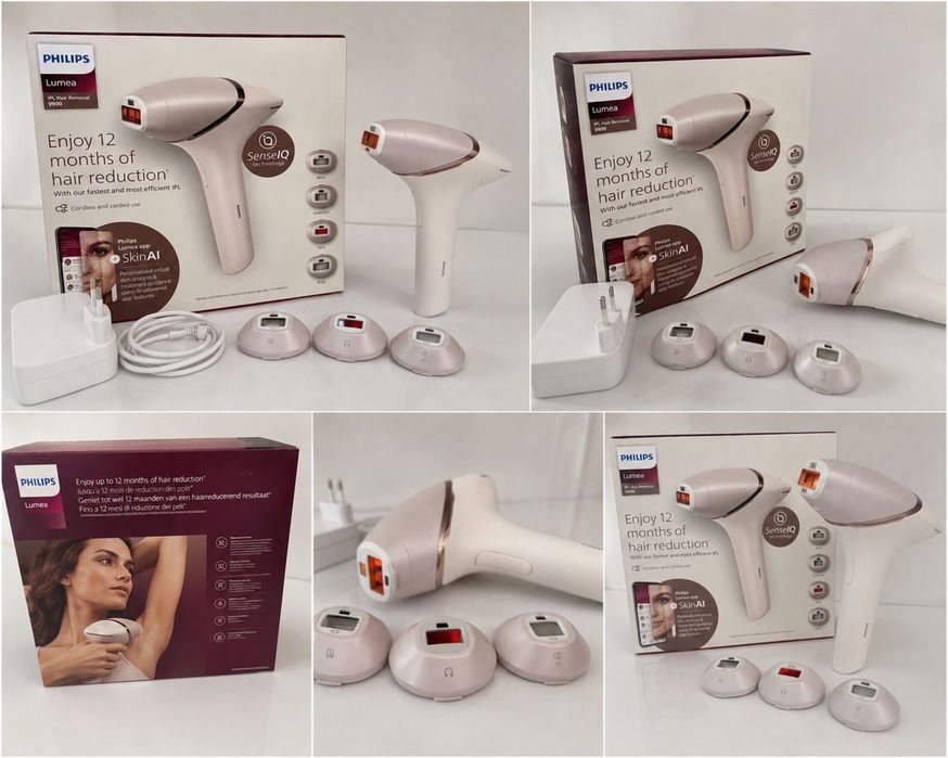 Epilator Ipl Lumea 9900 Sense IQ