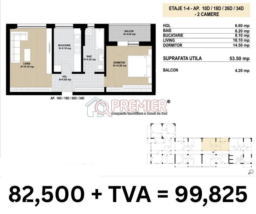 PROMOTIE 2 Camere | Grand Arena | Sector 4