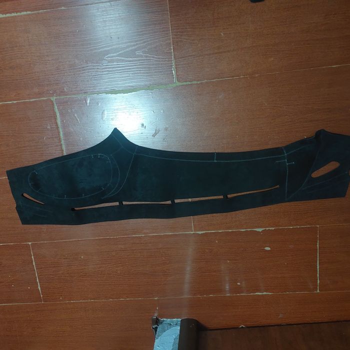 Накидка на панель алькантара ваз 2114