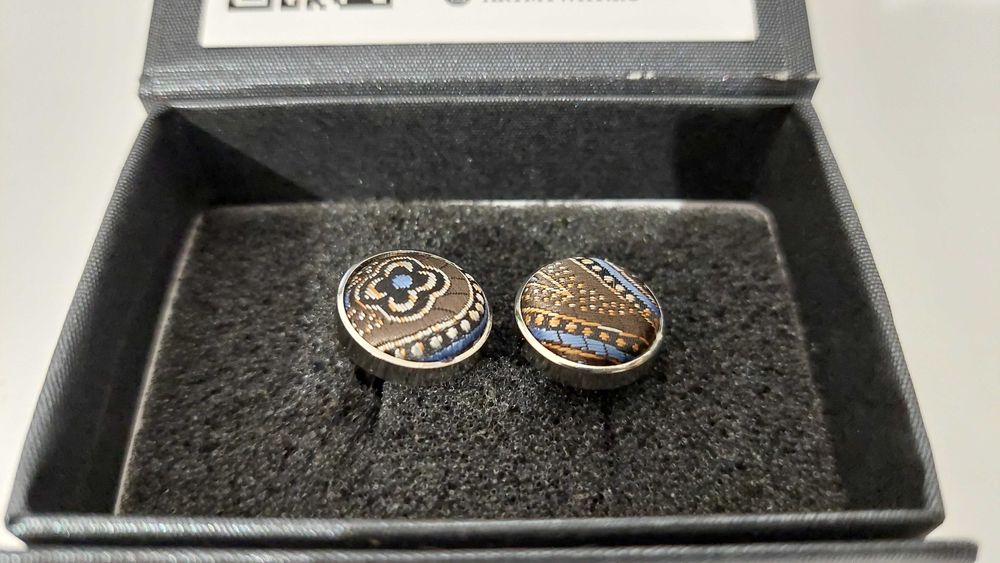 Butoni Papionette piese de ceas + butoni textili Art My Way