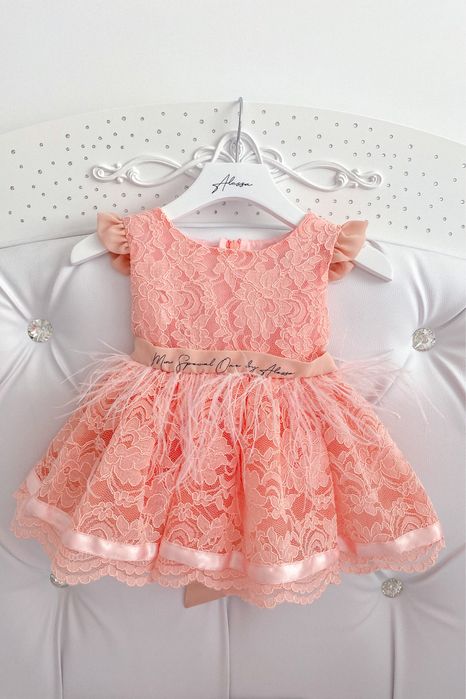 Рокля Alessa mini 92 см/2години/