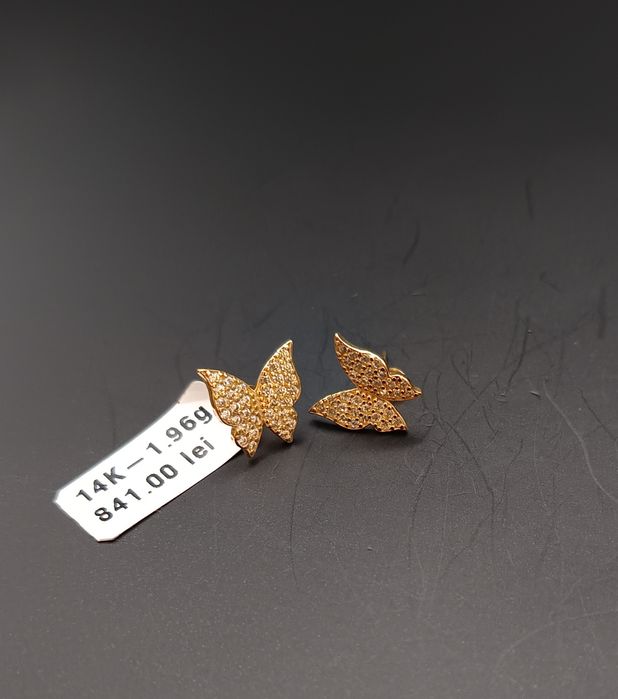 Cercei dama Aur 14K 1,96 gr