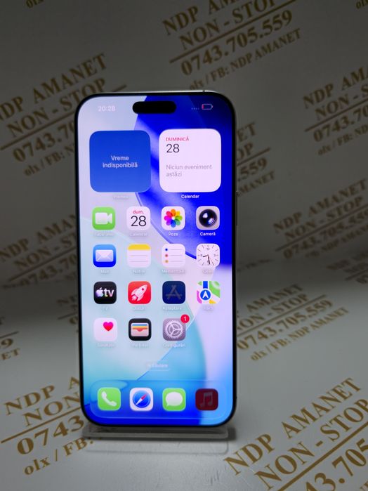 NDP Amanet Buzoieni nr.16 Margeanului Iphone 16 Pro Max (46349)