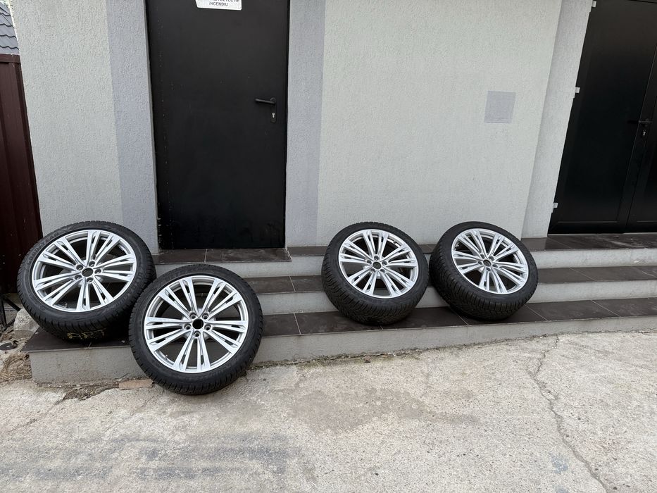 Jante Audi cu Anvelope de Iarna 265 40 R20