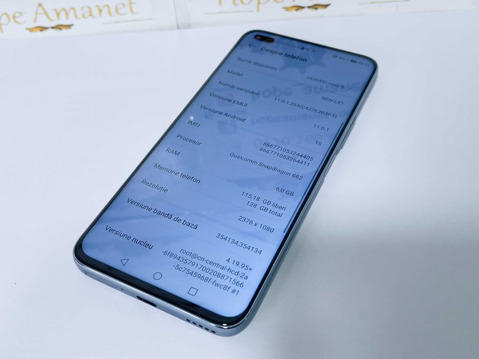 Hope Amanet P10/Huawei nova 8i 128GB