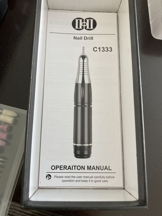 Еликрическа пила за маникюр  Nail Drill