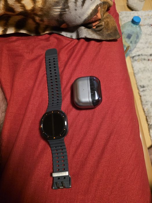 Vand sau schimb s24 ultra 256 ,watch ultra si buds 3
