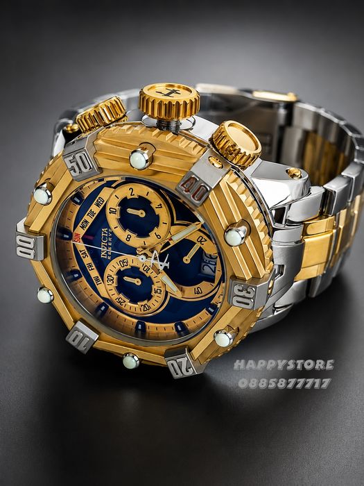 INVICTA Huracan 53 mm, Инвикта нов мъжки часовник