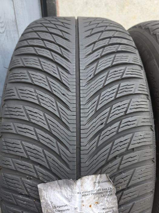 Vand patru anvelope de iarna michelin 245 50 19 dot 3123
