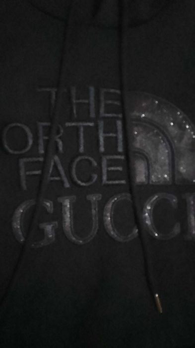 The north face gucci hoodie