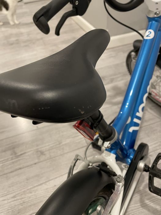 Vand bicicleta Woom 2, primul proprietar, aflata intr-o stare impecabila, foarte bine intretinuta.