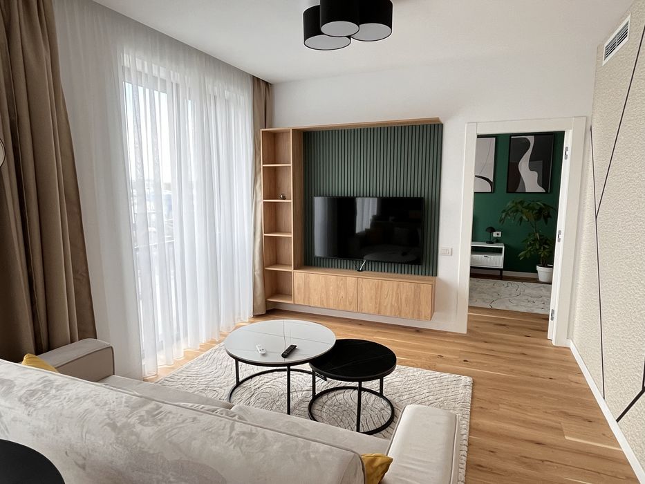 Apartament 2 camere langa padure Complex Amber Forest