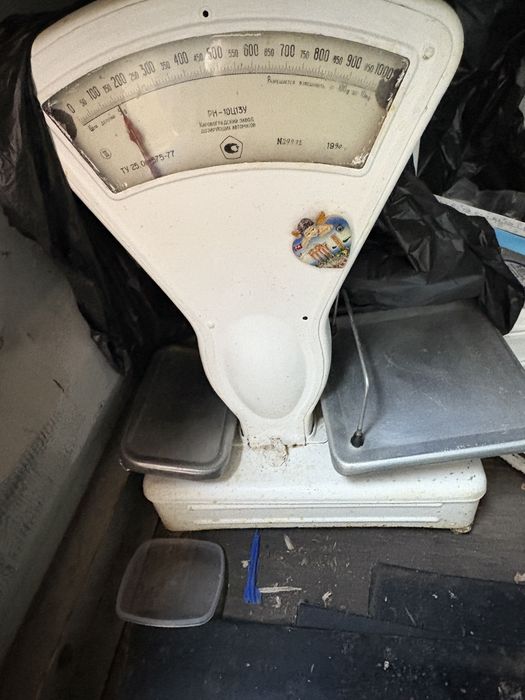 Продам весы механические