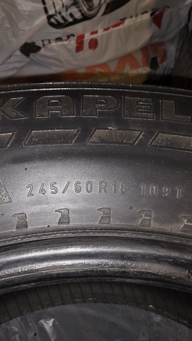Hakkapeliitta резина 245/60/R18 зима шипы