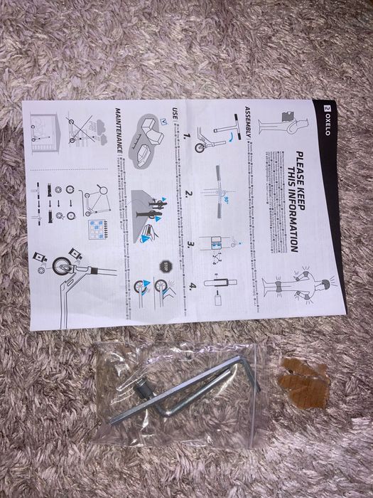 Тротинетка OXELO MF520