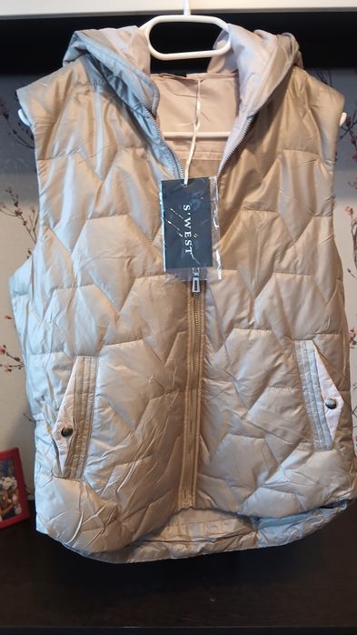 Vestă damă din fâș