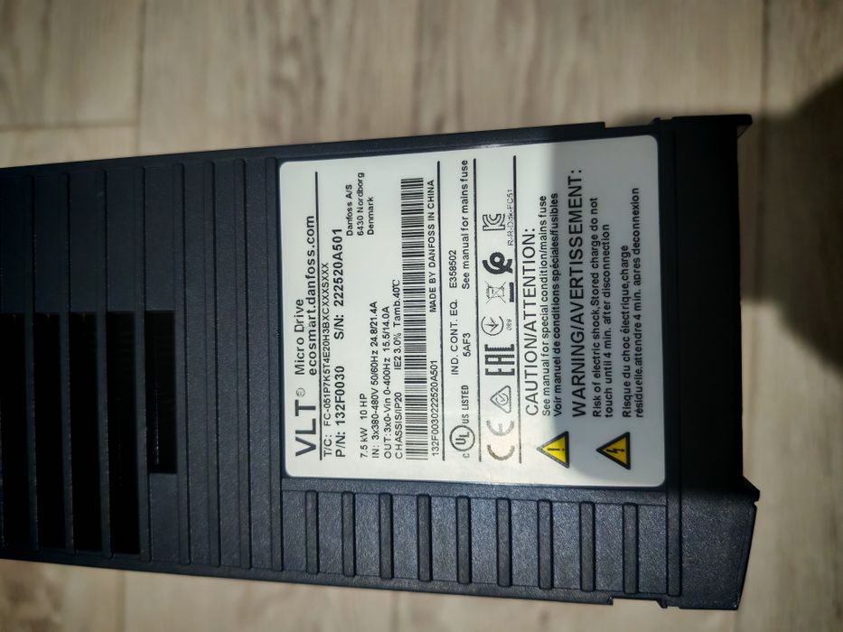 Продам преобразователь частоты (ПЧ) - ДАНФОСС (Danfoss)