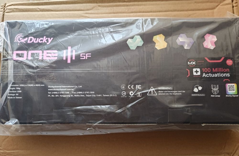 Ducky One 3 Cosmic Blue  Keyboard cu garanție
