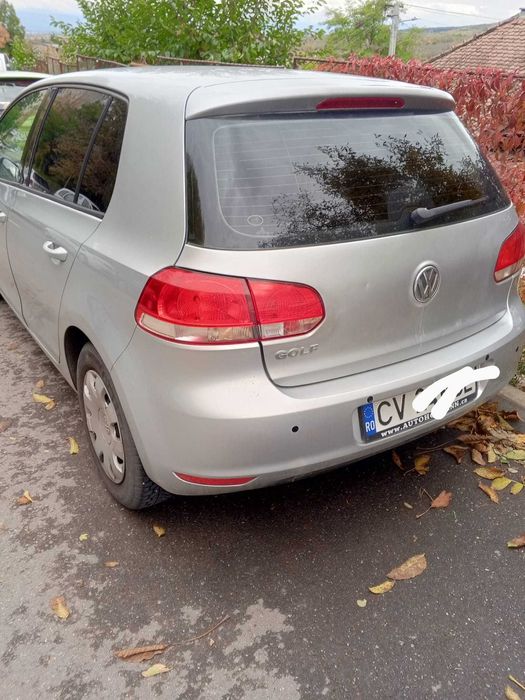 Golf 6 benzina 1.4mpi