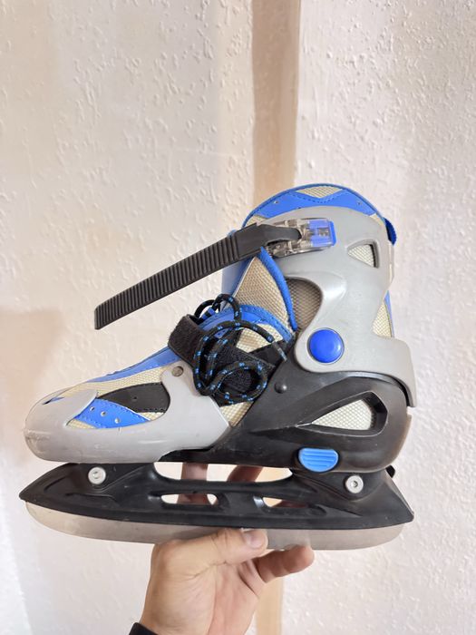 Коньки белый цвет 40 размер