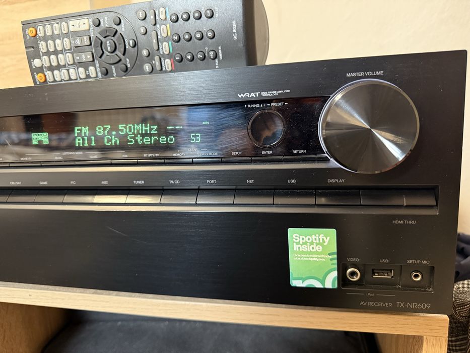 Onkyo TX-NR609 7.2 resiver