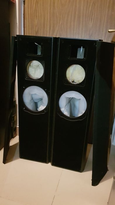 Incinte cutii proiect boxe Qadral RD 1000 cu filtre