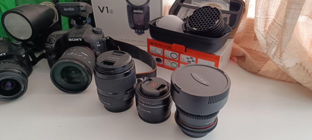 Комплект фотографа sony A