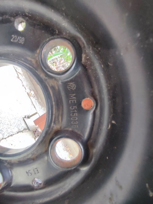 Резервна джанта с бонус зимна гума за Мерцедес А класа w168