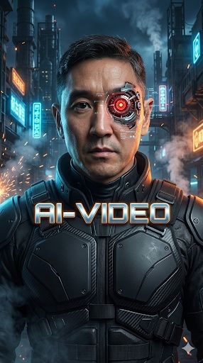 Создание ИИ видео Создание ИИ фото