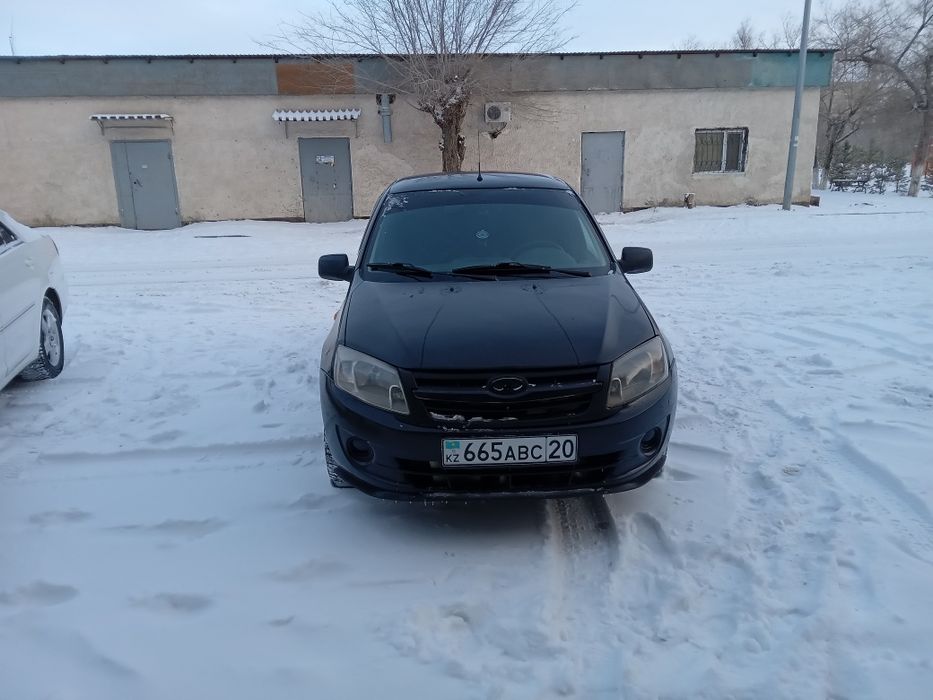 Продам Lada garanta 2012