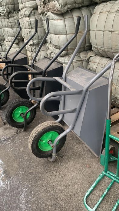 Тачка строительная тележка