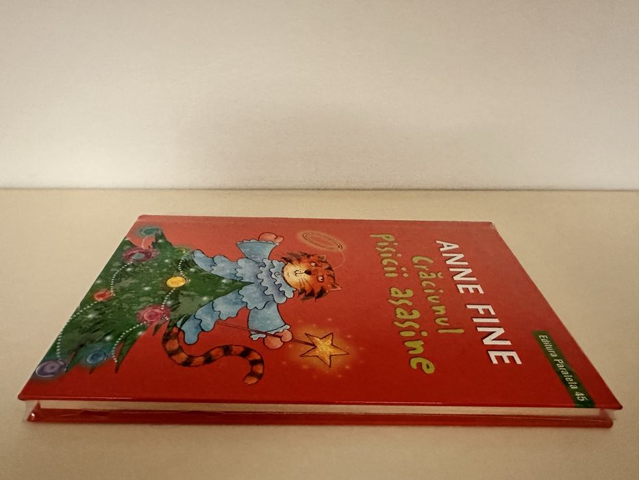 Anne Fine Craciunul pisicii asasine