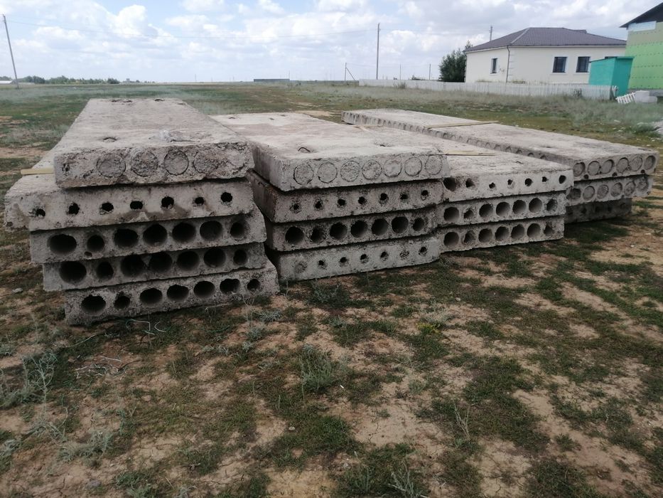 Плиты перекрытия 63-1,5 и 63-1,2