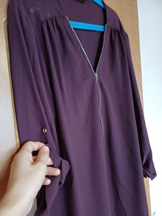 Camasa lejera cu fermoar