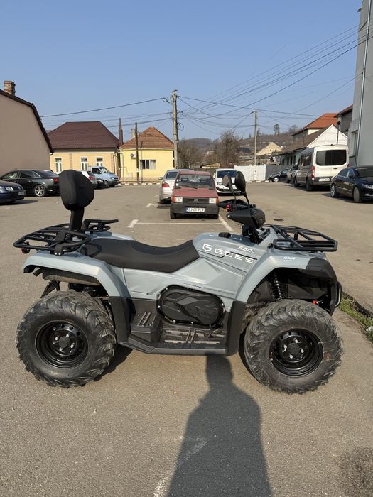 Cf moto goes 500L ca nou, an 2025