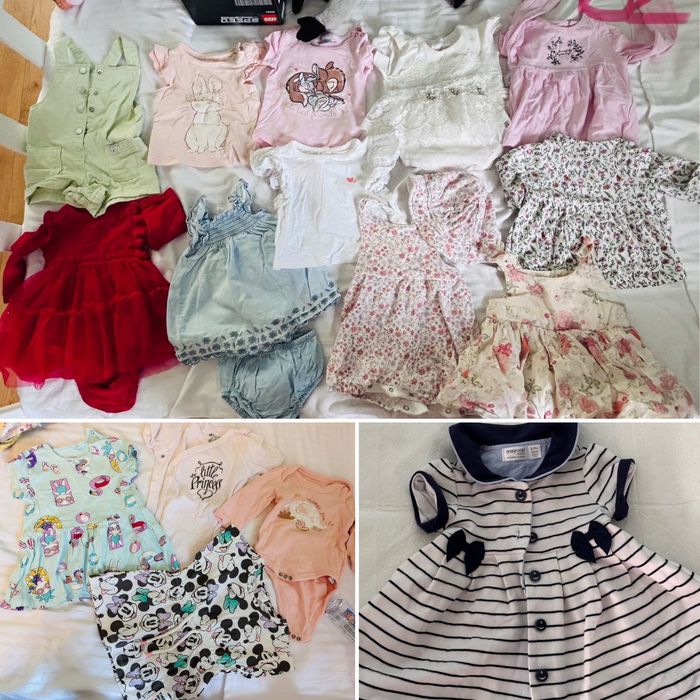 Lot haine fetita 62 HM, Mayoral etc