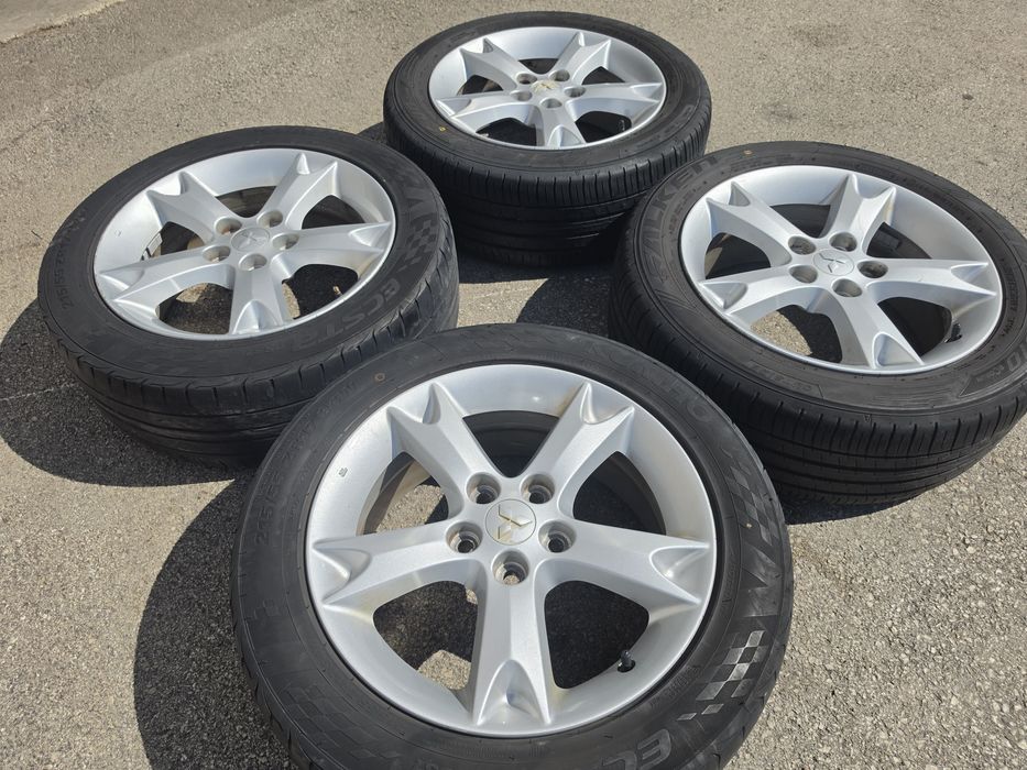 5x114.3/17 Mitsubishi Mazda Kia Dacia Nissan Hyundai Honda Renault 5х114,3/17