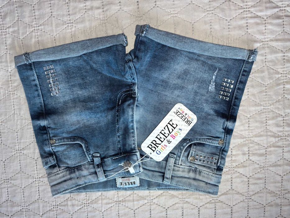 Нови дънкови панталонки Breeze 140