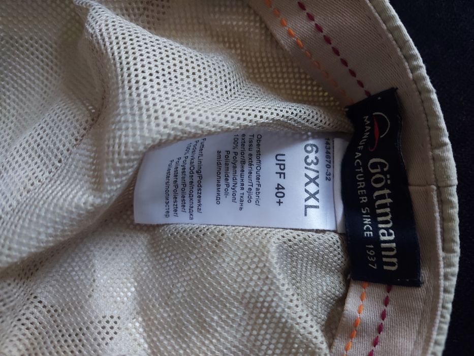 Gottmann шапка Gore-tex , 2XL , 63см обиколка. Нова